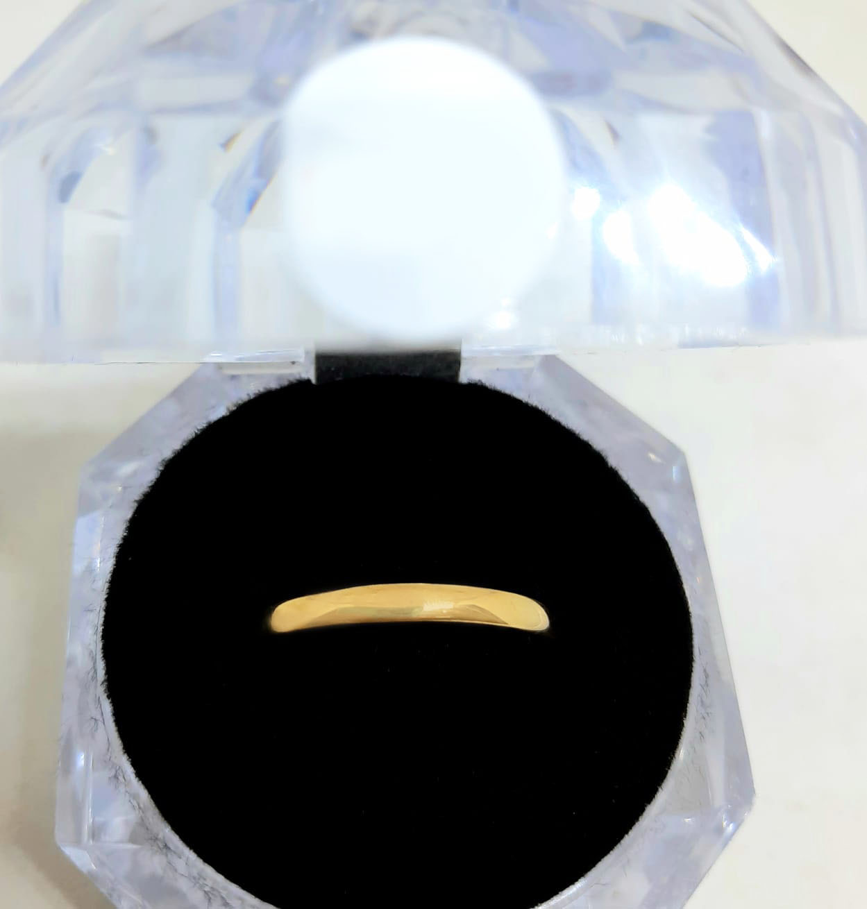 Gold Ladie Wedding Ring